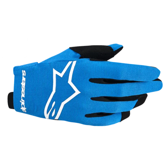 Мотокрос ръкавици ALPINESTARS RADAR UCLA BLUE/WHITE