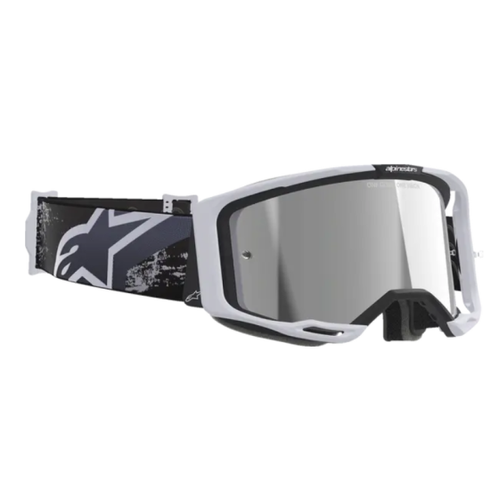 Мотокрос очила ALPINESTARS VISION 8 LAHND IRON/CAMO MIRROR-SIL