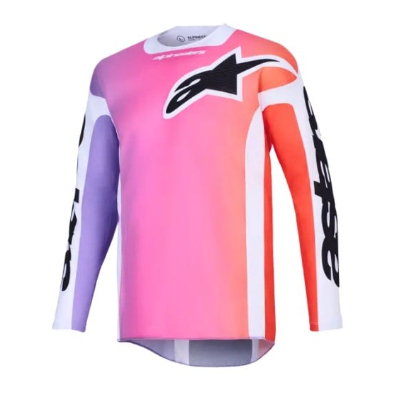 Мотокрос джърси Alpinestars RACER AIR PORTL MULTI