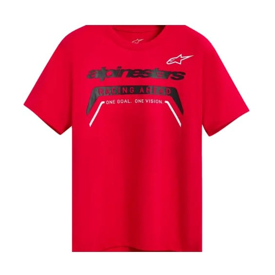 Тениска ALPINESTARS CSF Q3 RED