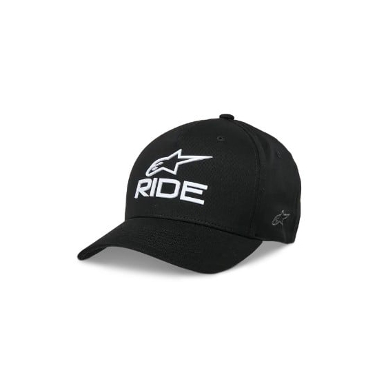 Шапка ALPINESTARS CRV BILL SONIC BLACK/WHITE