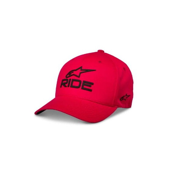 Шапка ALPINESTARS CRV BILL SONIC RED/BLACK