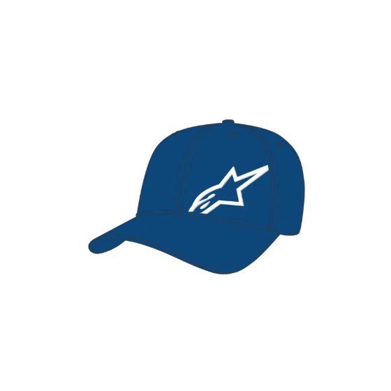 Шапка ALPINESTARS CRV BILL CORP SHIFT MULTI BLUE