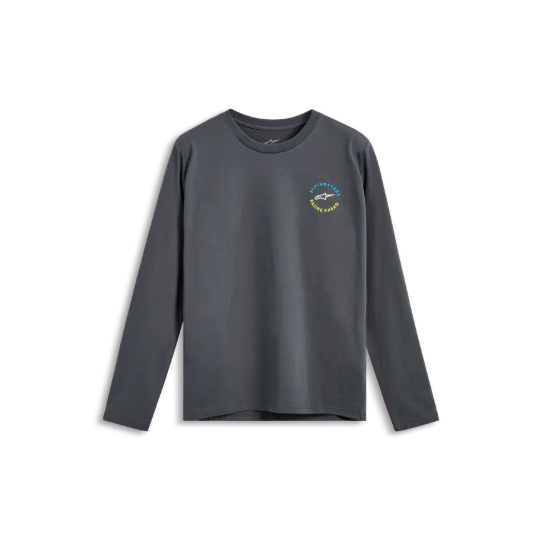 Мото блуза ALPINESTARS LS CSF TRUE CHARCOAL