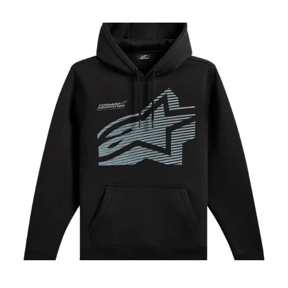 Мото суитшърт ALPINESTARS FASTING BLACK