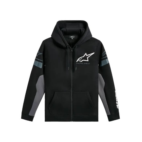 Мото суитшърт ALPINESTARS ESEMEX BLACK/CHARCOAL