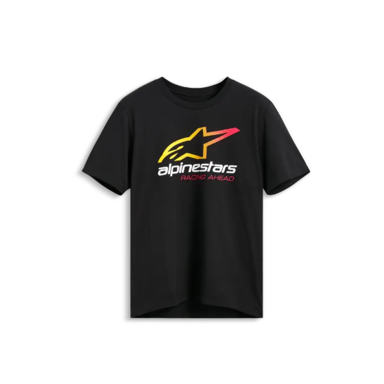 Мото тениска ALPINESTARS SS CSF ALIGNED BLACK