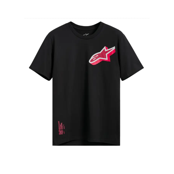 Мото тениска ALPINESTARS SS CSF SHADED BLACK