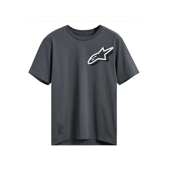 Мото тениска ALPINESTARS SS CSF SHADED CHARCOAL