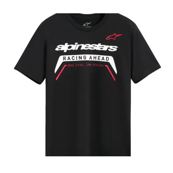 Мото тениска ALPINESTARS SS CSF Q3 BLACK