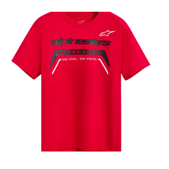 Мото тениска ALPINESTARS SS CSF Q3 RED