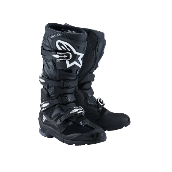 Мотокрос ботуши ALPINESTARSECH TECH 7 ENDURO BLACK/WHITE