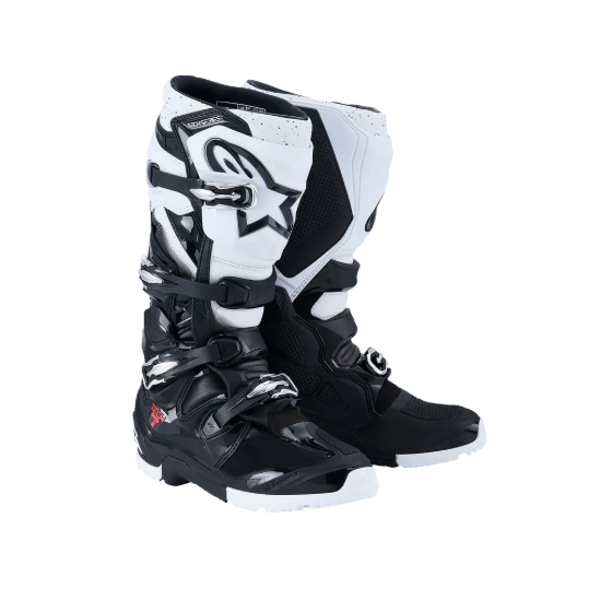 Мотокрос ботуши ALPINESTARSECH ТECH 7 ENDURO BLK/WHT