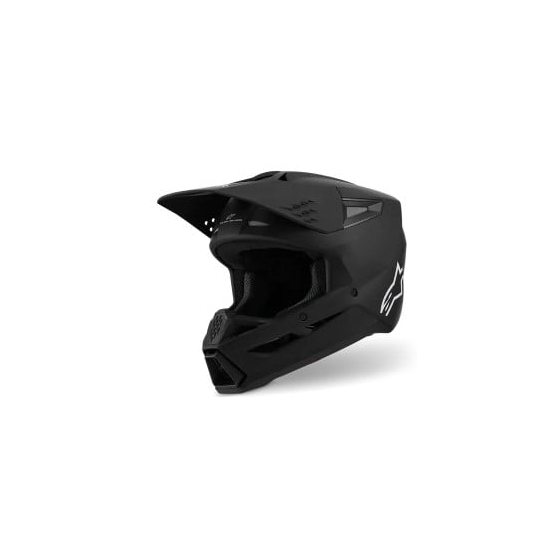 Мотокрос каска ALPINESTARS SM3 BLACK-MATT
