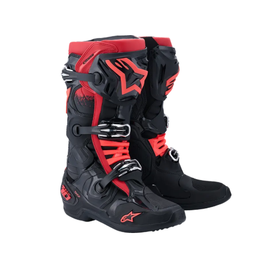 Мотокрос ботуши ALPINESTARS TECH 10 BLACK/RЕD