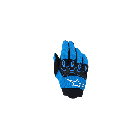Детски мотокрос ръкавици ALPINESTARS FULL BORE V2 BLUE/BLACK