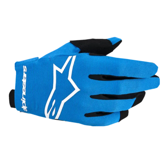 Детски мотокрос ръкавици ALPINESTARS RADAR UCLA BLUE/WHITE