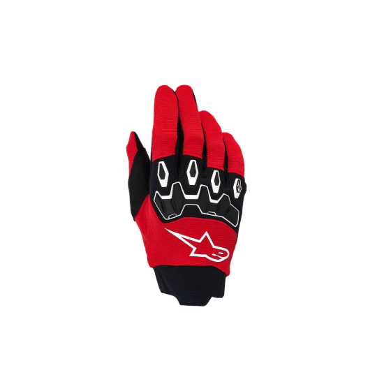 Мотокрос ръкавици ALPINESTARS FULL BORE V2 RED/BLACK