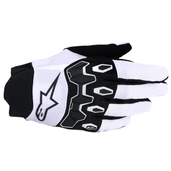 Мотокрос ръкавици ALPINESTARS FULL BORE V2 LT GREY/BLACK