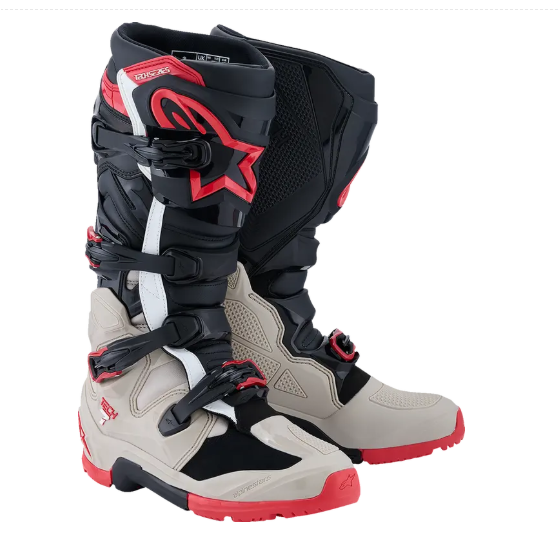 Мотокрос ботуши ALPINESTARSECH TECH 7 ENDURO BLACK/GRAY/RED
