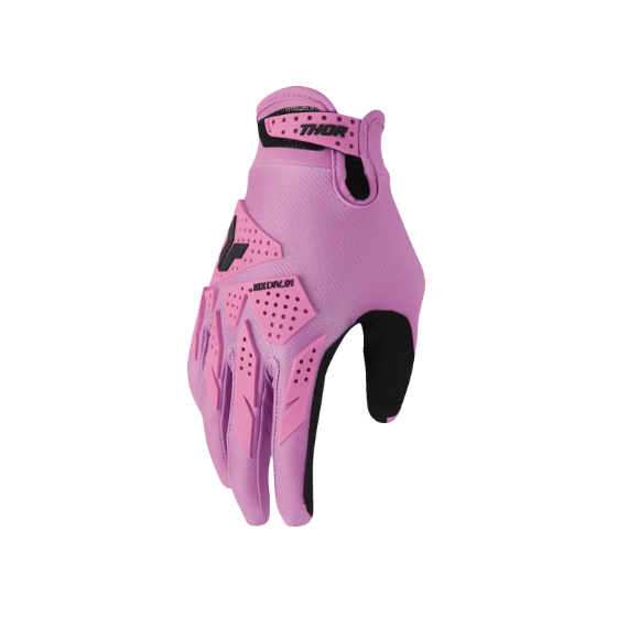 Дамски мотокрос ръкавици LAUNCHMODE-XP ORCHID
