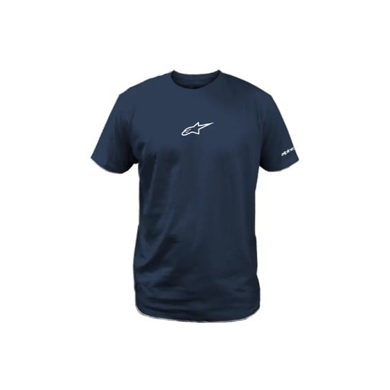 Мото тениска ALPINESTARS CSF FRONTAL NAVY