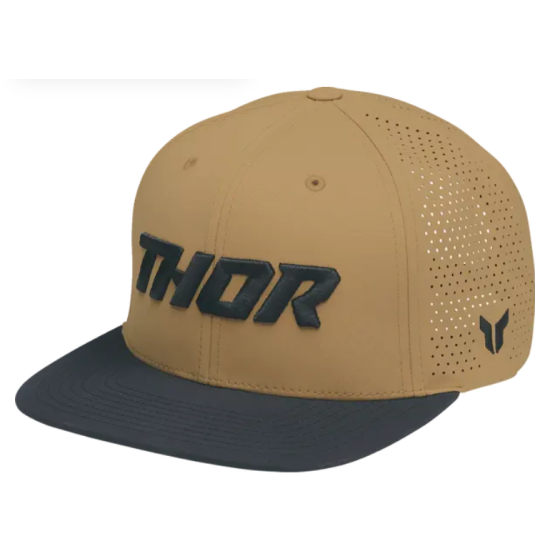 Шапка THOR CORP CARAMEL/BLACK