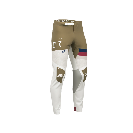 Мотокрос брич THOR SPORTMODE LEAGUE WHITE/COPPER