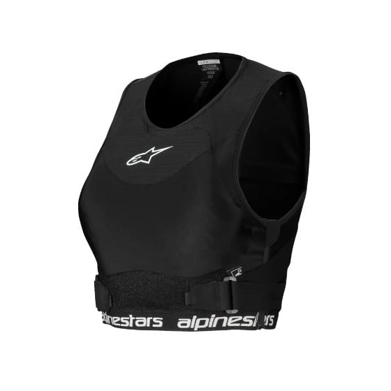 Дамска протекторна жилетка ALPINESTARS Stella PLASMA CHEST BLACK/WHITE