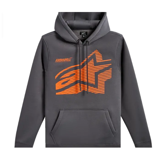 Мото суитшърт ALPINESTARS FASTING CHARCOAL