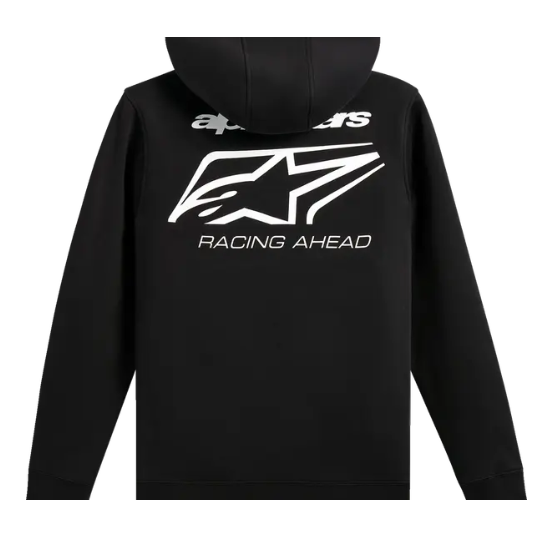 Мото суитшърт ALPINESTARS ZIP FORMULATION BLACK
