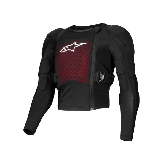 Детска ризница ALPINESTARS BIO-PLASMA LT BLK/WHT