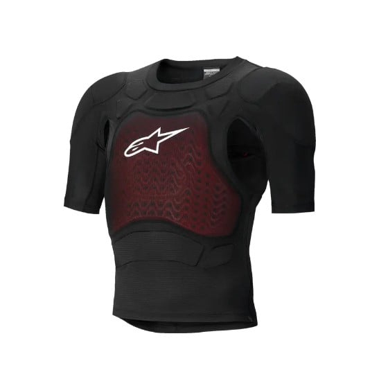 Протекторна тениска ALPINESTARS Short-Sleeve Bionic Plasma LT BLK/WHT