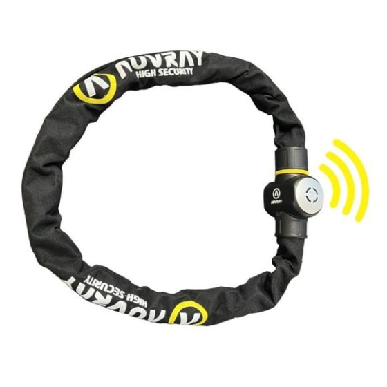 Заключваща верига Auvray C-BLOC Pro Alert 100