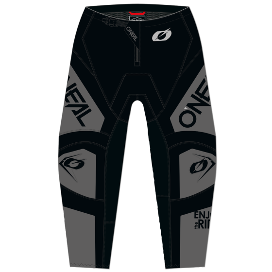 Детски мотокрос брич O'NEAL ELEMENT RACEWEAR BLACK/GRAY V.26