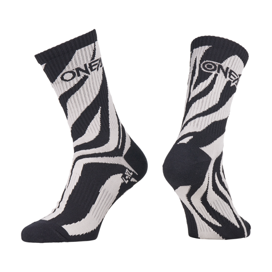 Вело чорапи O'NEAL MTB PERFORMANCE WILD BLACK/WHITE V.26