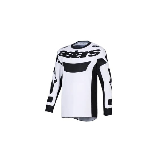 Мотокрос джърси Alpinestars RACER RIWAY WH/BLACK
