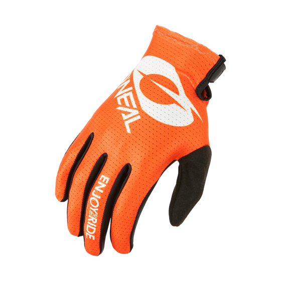 Мотокрос ръкавици O'NEAL MATRIX STACKED ORANGE/WHITE V.26