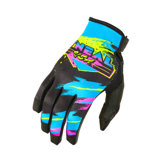 Мотокрос ръкавици O'NEAL MAYHEM RESEDA DS BLACK/NEON YELLOW V.26