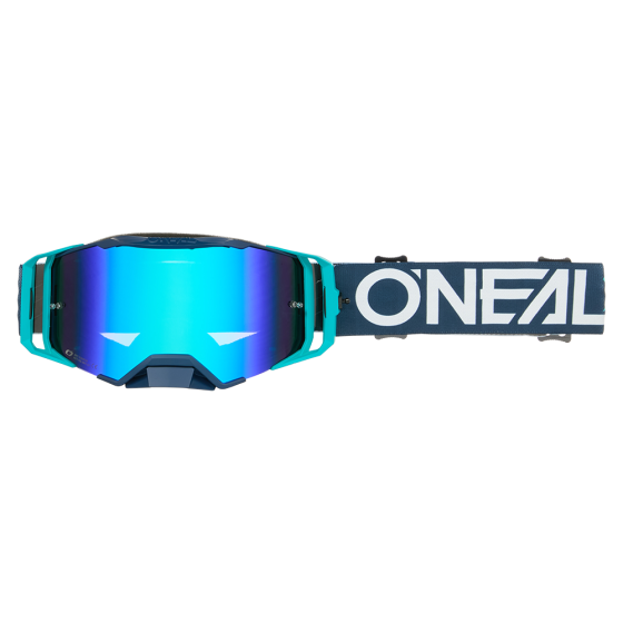 Мотокрос очила O'NEAL B-33 HEXA BLUE - RADIUM BLUE V.26