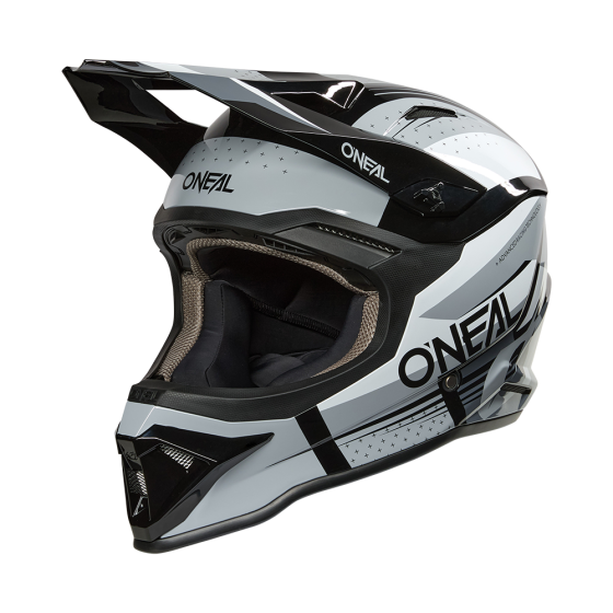 Каска O'NEAL 1SERIES RC BLACK/GRAY V.26