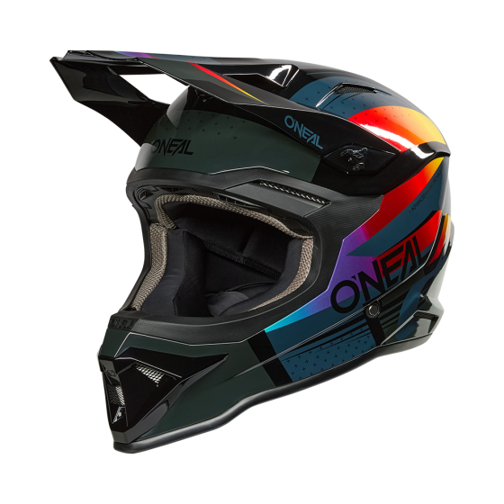 Каска O'NEAL 1SERIES RC BLACK/MULTI V.26
