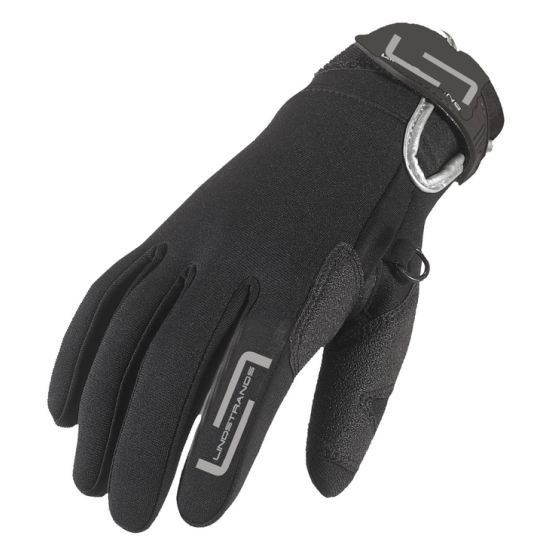 Мото ръкавици Lindstrands Coal Neopren Black