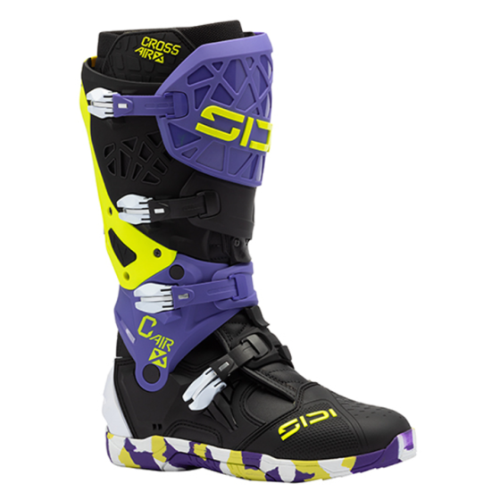 Мотокрос ботуши SIDI CROSSAIR X BLACK VIOLET