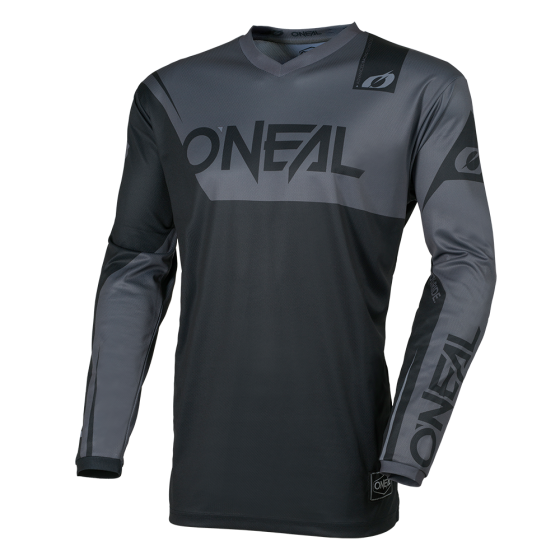 Мотокрос блуза O`NEAL ELEMENT RACEWEAR BLACK/GRAY V.26