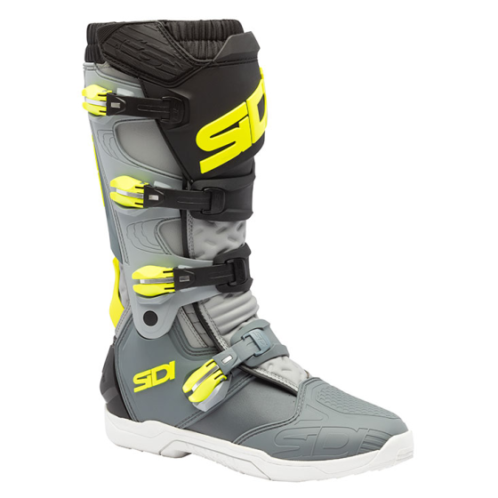 Мотокрос ботуши SIDI X-POWER SC GREY/FLUO