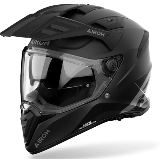 Каска AIROH BANDIT BLACK MATT