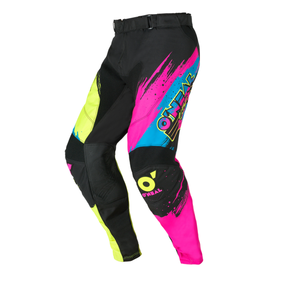 Крос брич O'NEAL MAYHEM RESEDA BLACK/NEON YELLOW V.26