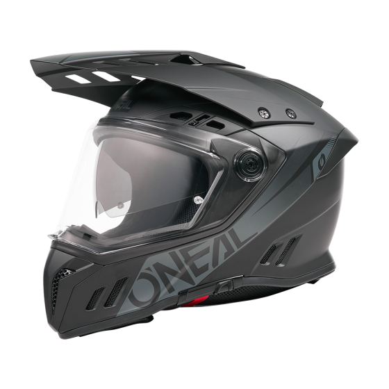 Ендуро каска O'NEAL SIERRA RS SOLID BLACK V.26