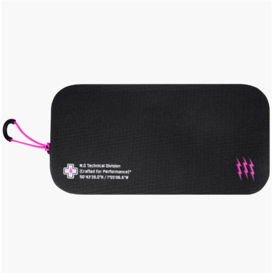 Водоустойчив калъф за аксесоари Muc-Off Waterproof Essentials Case - Black
